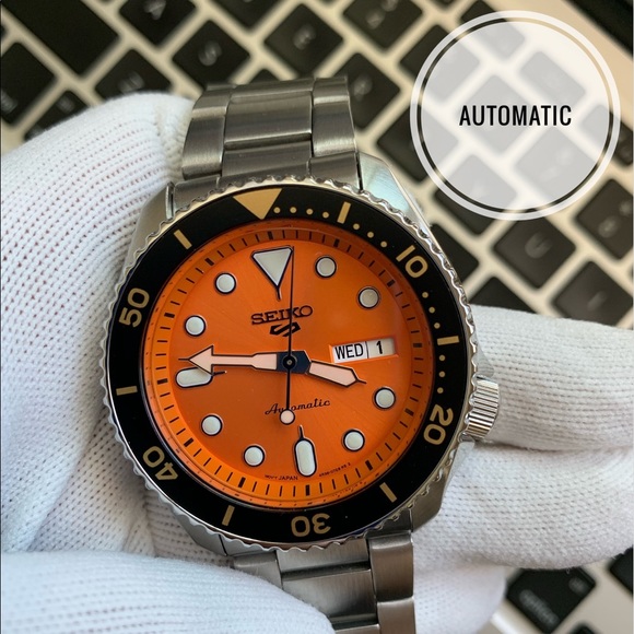 Seiko Other - SEIKO SRPD59 5 Sports 24-Jewel  | Automatic